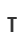 T