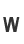W