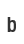 b