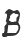 B