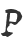 P