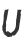 U