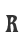 R
