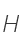 H