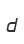 d