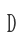 d