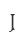 J