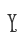 Y