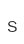s