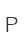 P