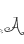 A