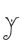 Y