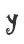 Y