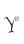 Y
