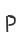 p