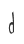 d
