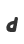 d