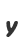 y
