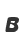 B