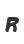 R