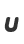 U