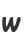 W
