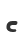 c