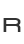 R