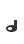 d