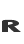 R
