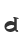 d