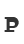 P