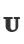 U