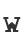 W