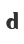 d