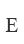 E