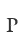 P