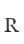 R