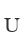U