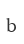 b