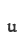 u