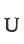 U