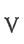 V