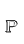 P