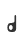 d