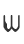 w