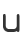 U