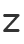 Z