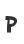 P