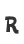 R